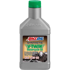AMSOIL 15W-60 100 % syntetisk V-Twin motorsykkelolje