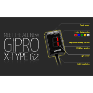 GIpro X-type G2 girindikator (GPXT)